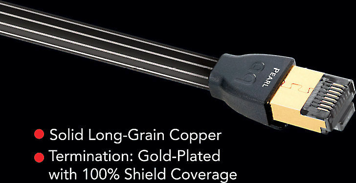 AudioQuest Pearl Ethernet 3 Meter