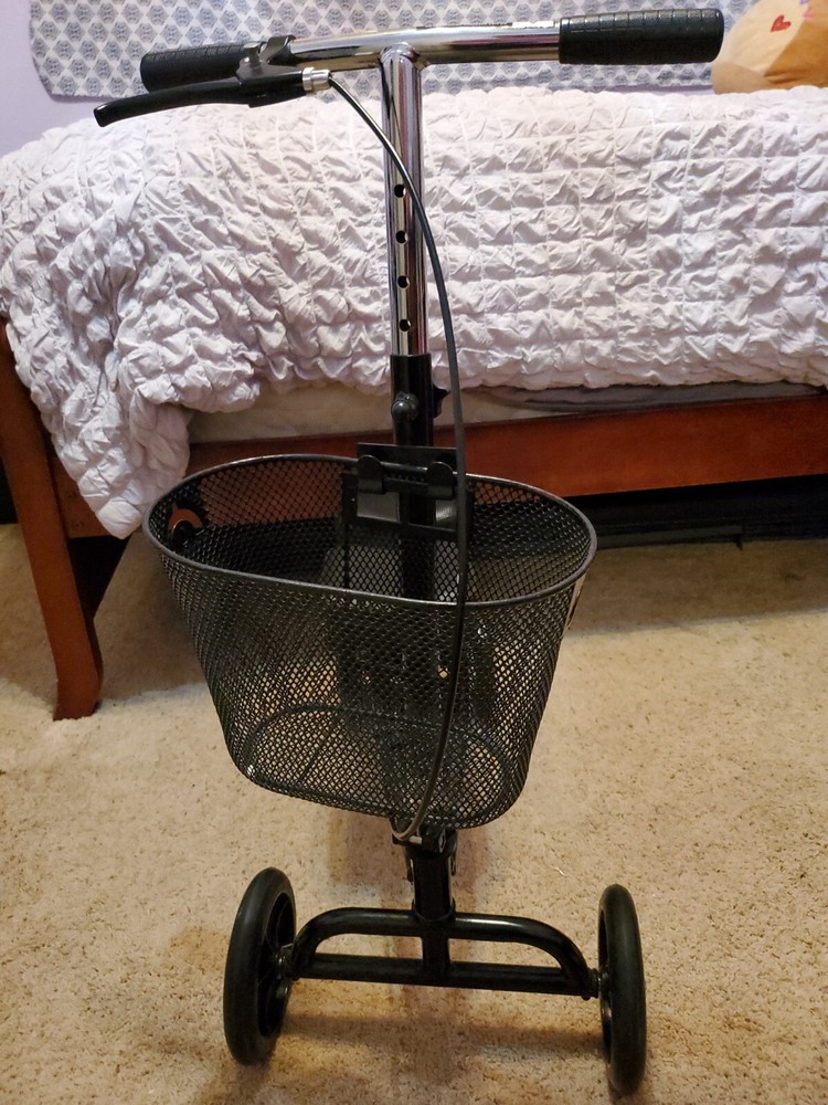 Equate Steerable Knee Walker Scooter