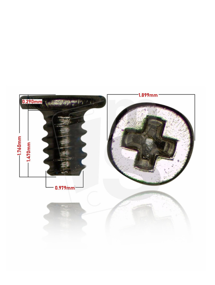 Replacement Screw Box 2.0 Refill [ 2A4 ] (100 Pack)