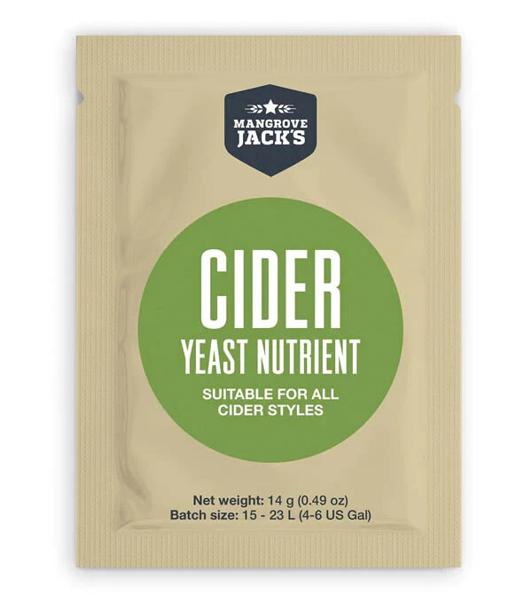MANGROVE JACK'S CIDER YEAST NUTRIENT