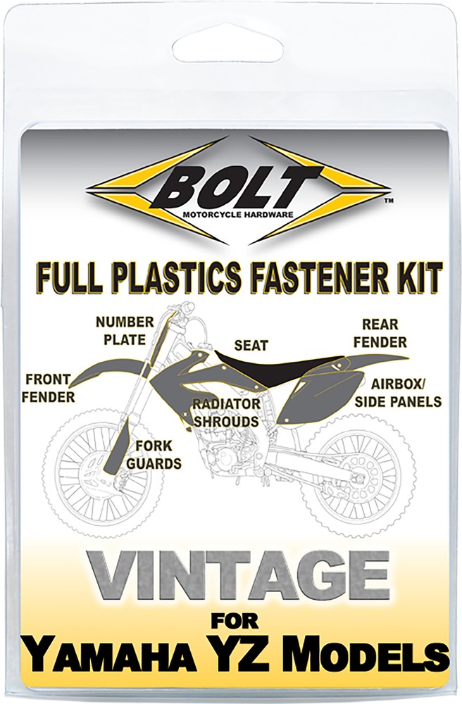 BOLT Full Plastic Fastener For Yam YAM-9395103
