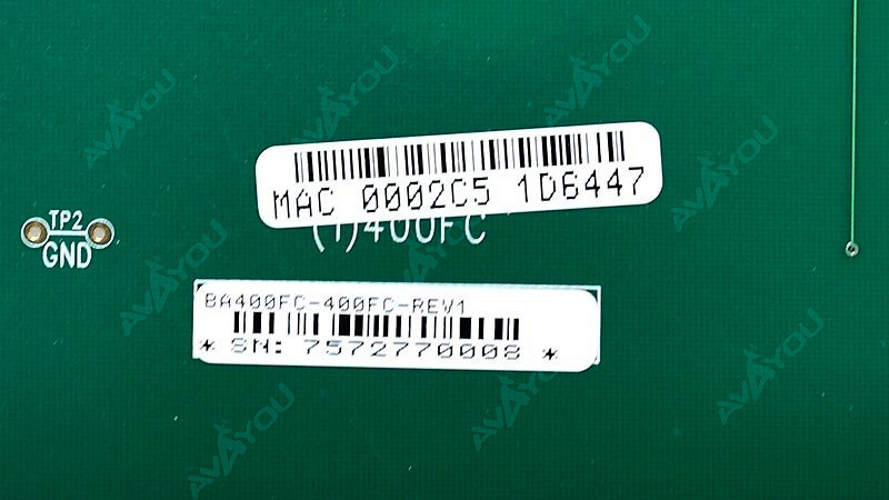 Evertz 400FC VistaLINK® Frame Controller for 400FR Frame Exponent