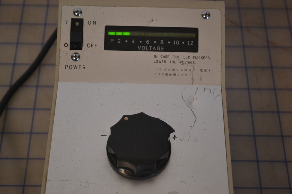 OLYMPUS TGH Variable Output LED-Indicated Microscope Lamp Power Supply