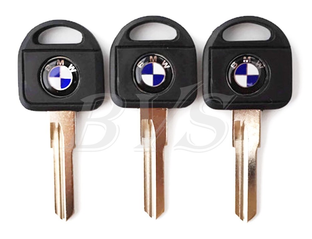 3 PCS BLANK KEY FIT FOR BMW 3 5 6 7 SERIES E21 E30 E12 E28 E23 E24 M3 M5 GERMANY