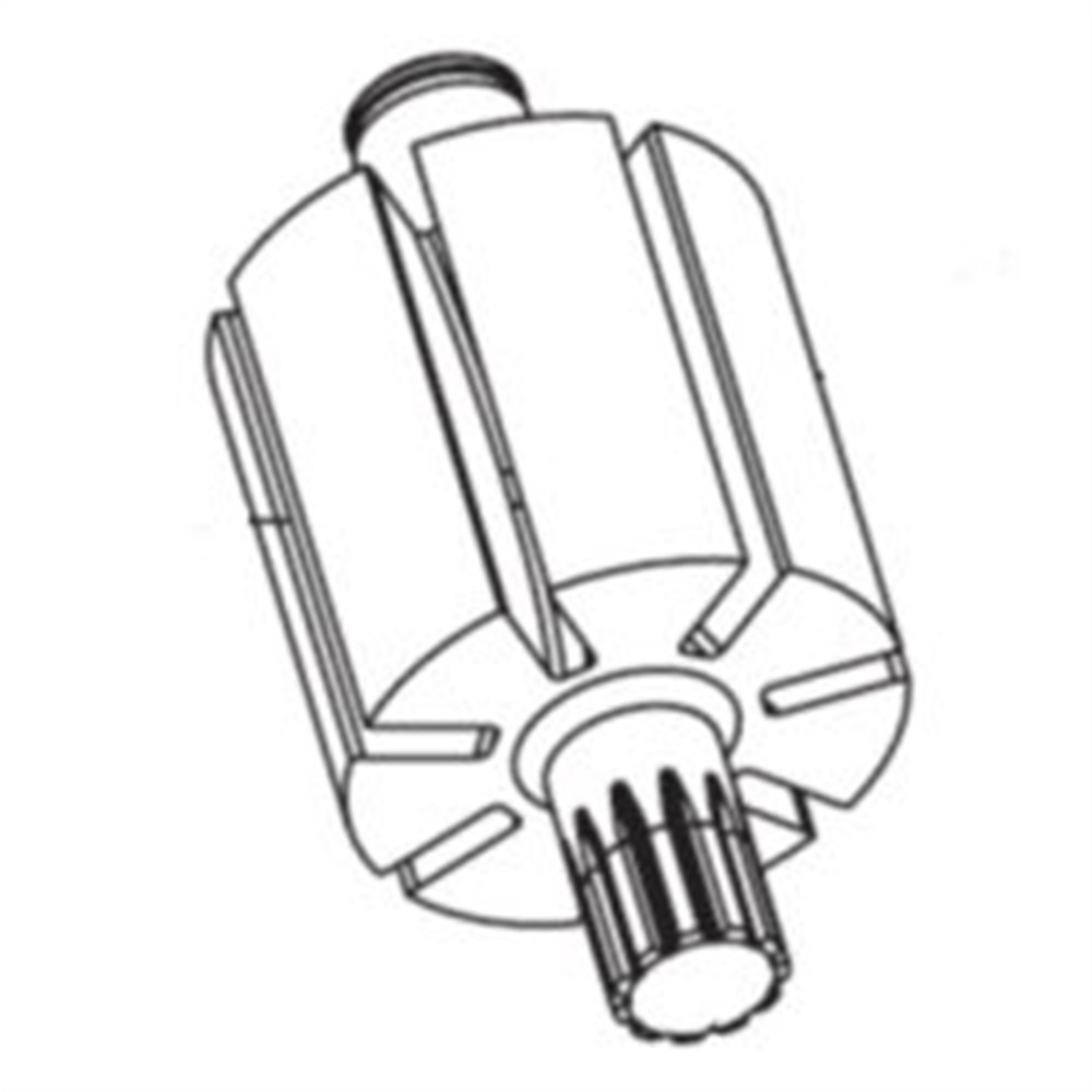 Ingersoll Rand 2135-53 Replacement Rotor