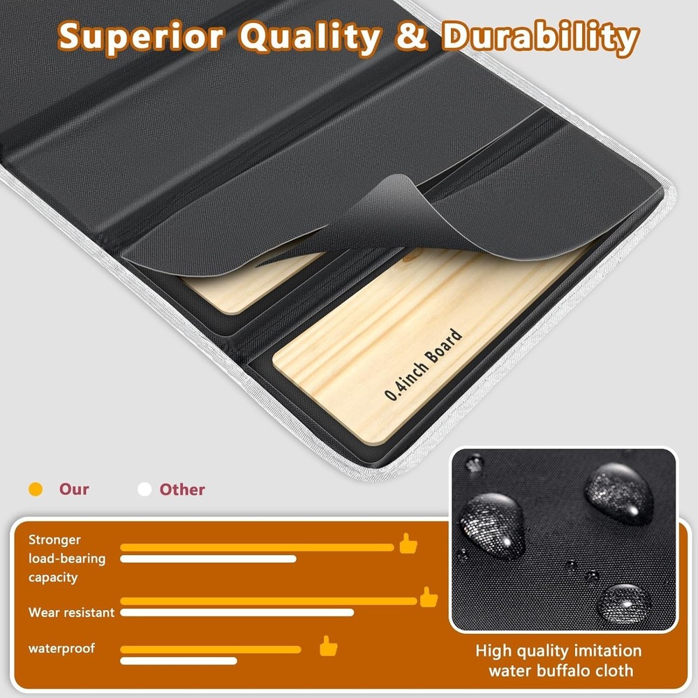 Heavy Duty Couch Cushion Support Board to Fix Sagging Sofas, 17"x66" Sofa, Thick