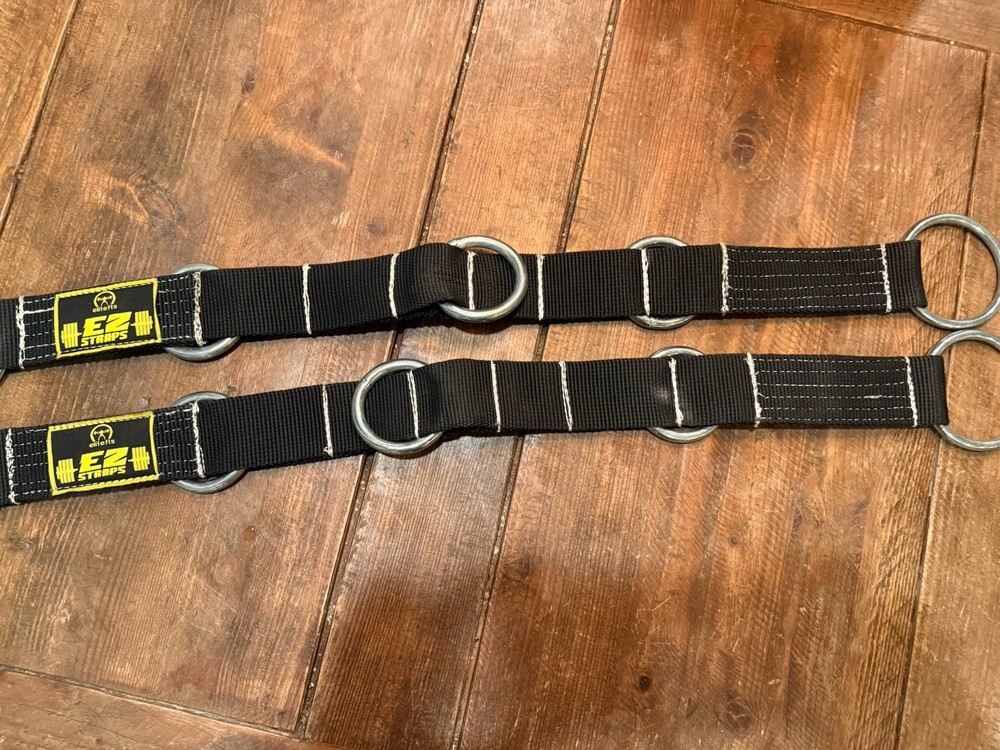 Elitefts Ez Squat-bench Loader Straps