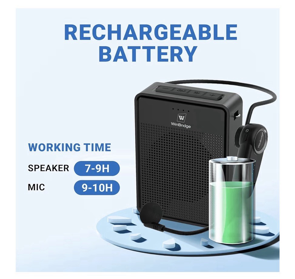 WINBRIDGE (B002) WIRELESS ORIGINAL VOICE AMPLIFIER