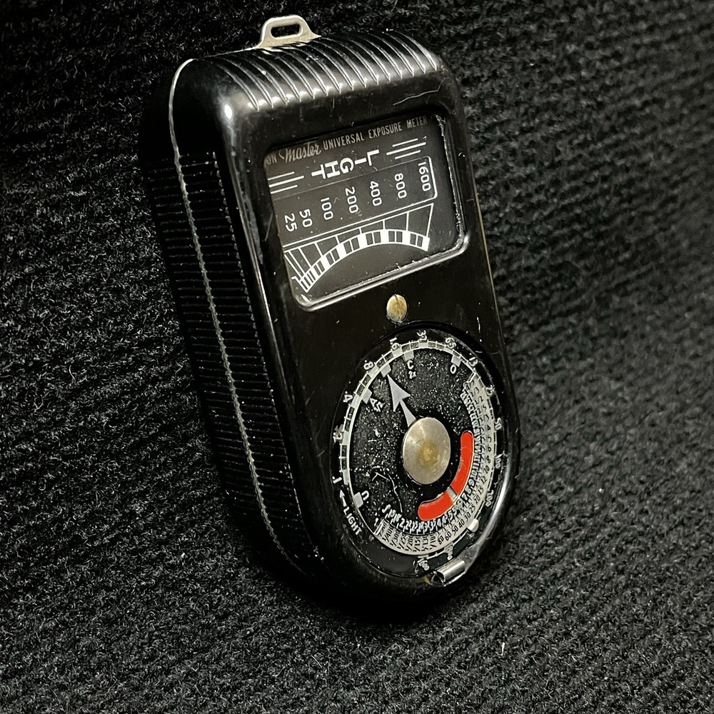 VTG Weston Master Universal Exposure Meter Model 715 Analog Light Meter Selenium