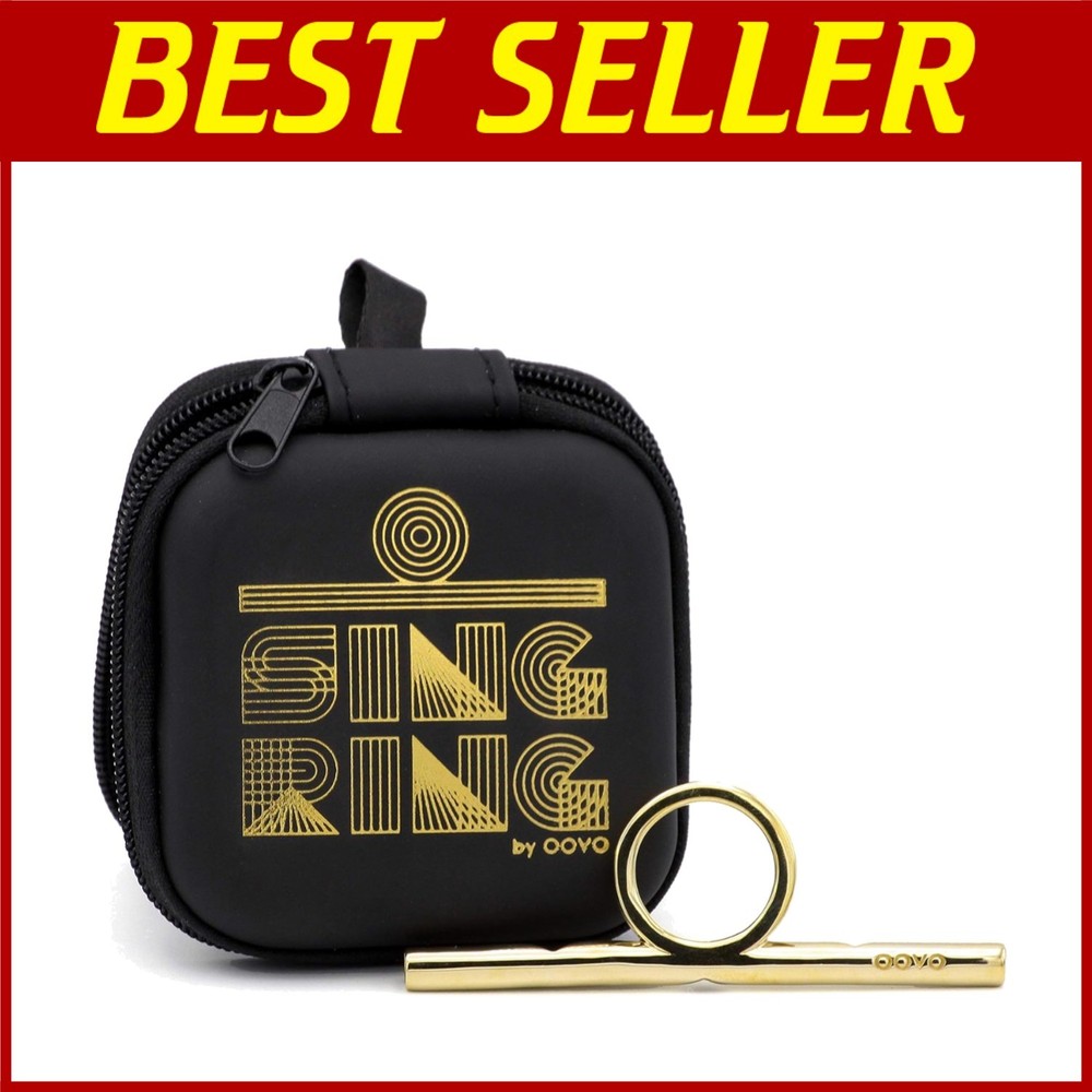 Vocal Therapy Tool with Carrying Case