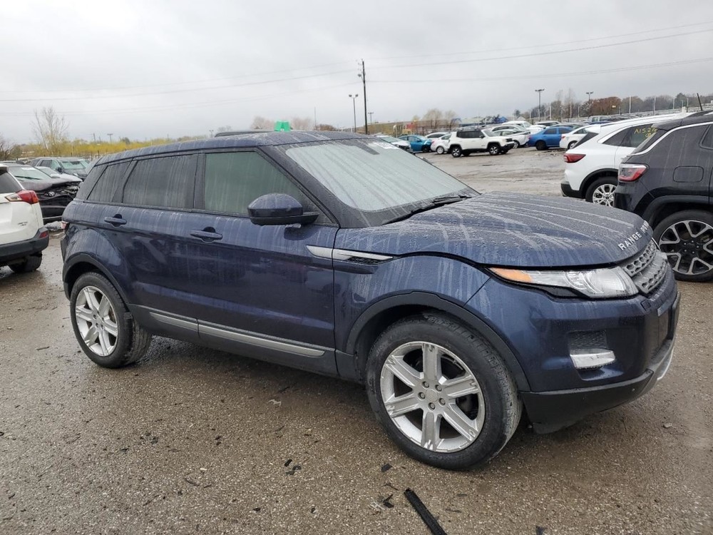 2014 Rover Evoque 8 Touch Screen Center Dash Display - Used, No Code Needed