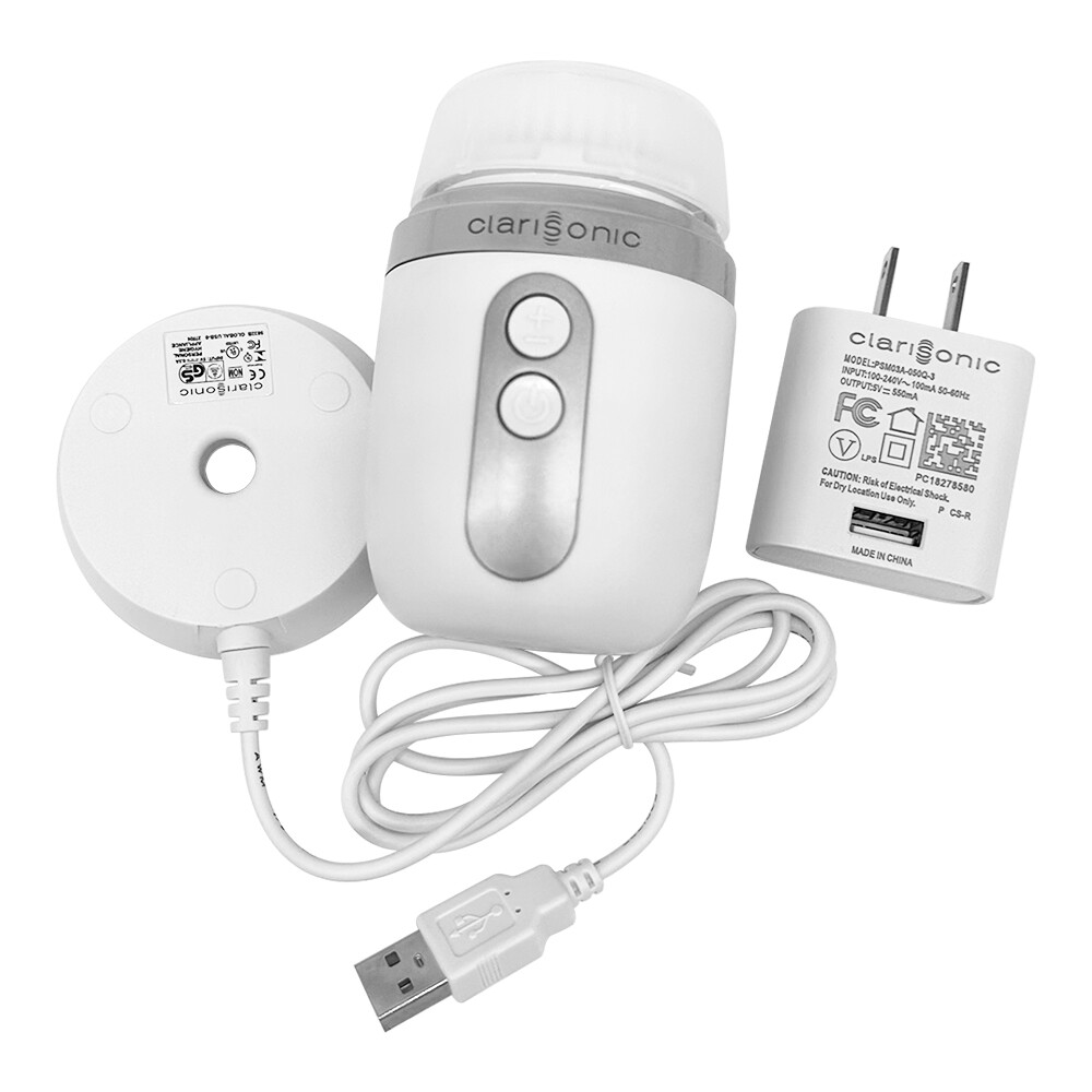 NEW In Box Clarisonic Mia Fit Skin Cleaning Face Brush PINK WHITE BLUE BLACK