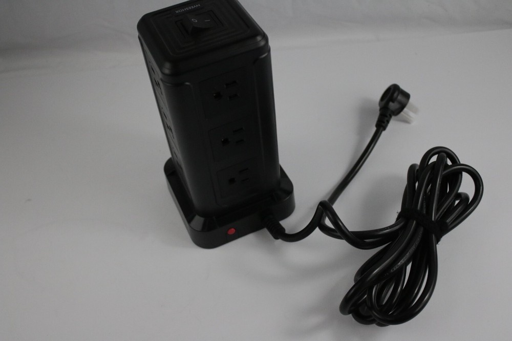 NVEESHOX Vertical Power Socket
