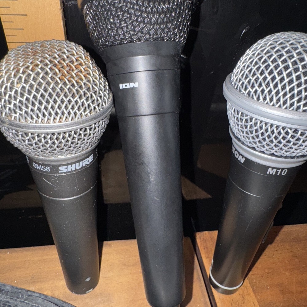 KORG padKONTROL MIDI Studio Controller KPC-1 No Adapter No USB cable ,3microphon