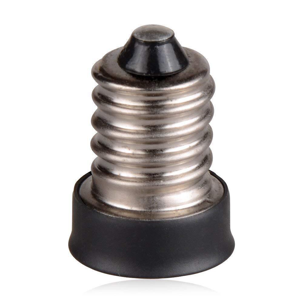 E14 to E12 European Base to Candelabra base Socket Adapter Converter