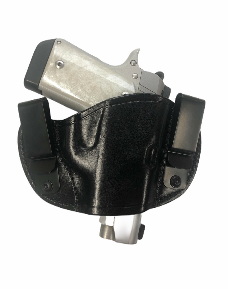 Concealed Tuckable Leather Gun Holster Fits Kimber Micro 9