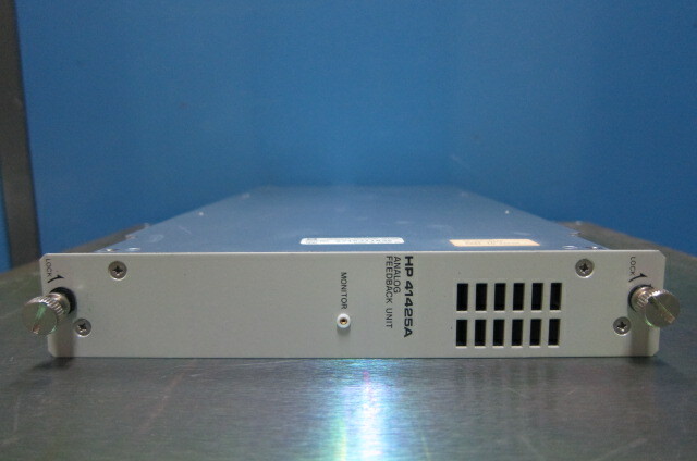 HP/Agilent 41425A Analog Feedback Unit for 4142B Mainframe