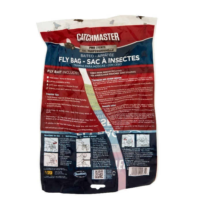 Catchmaster Fly Bag Trap 1 Each by Catchmaster