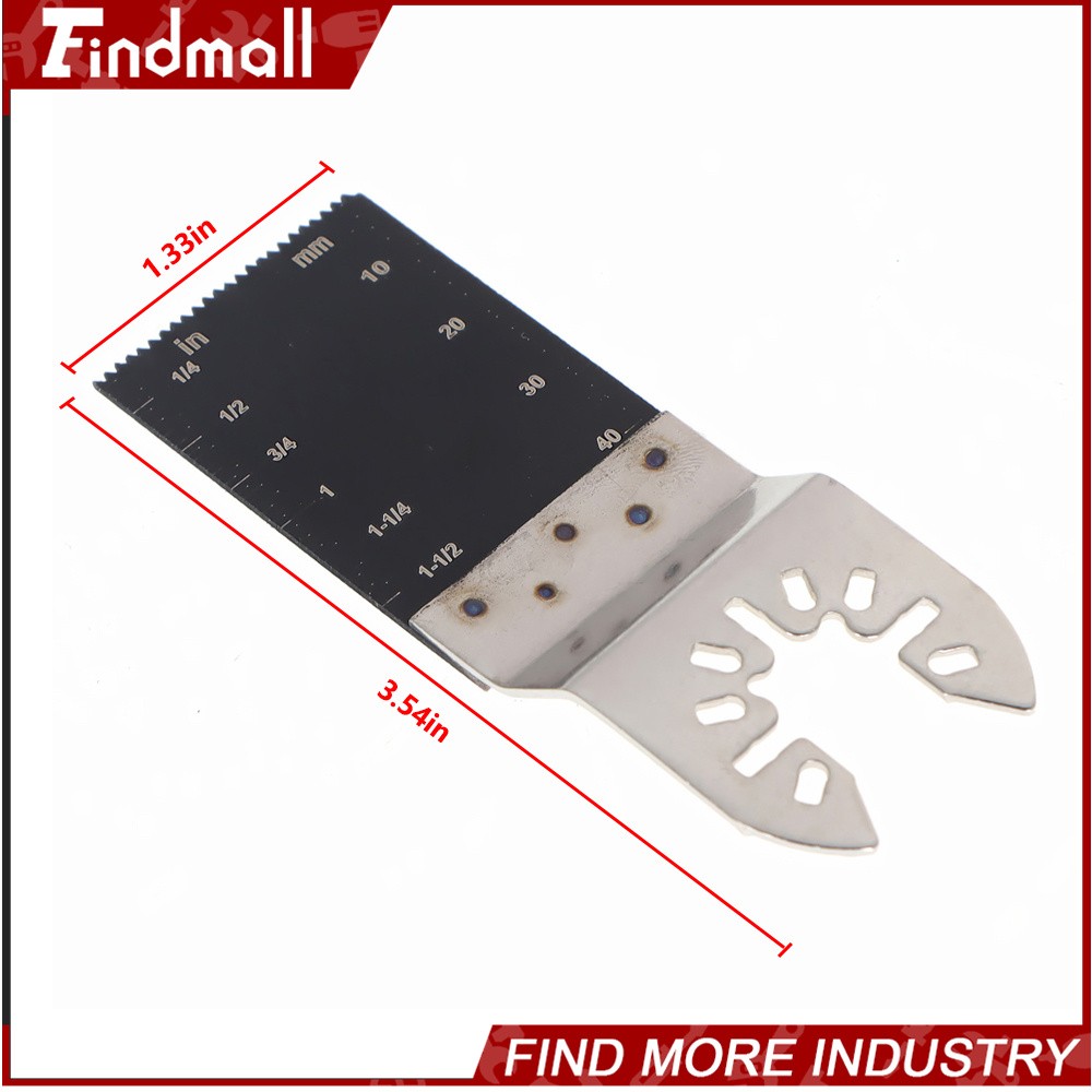Findmall 14 Pack Oscillating Multi Tool Saw Blade