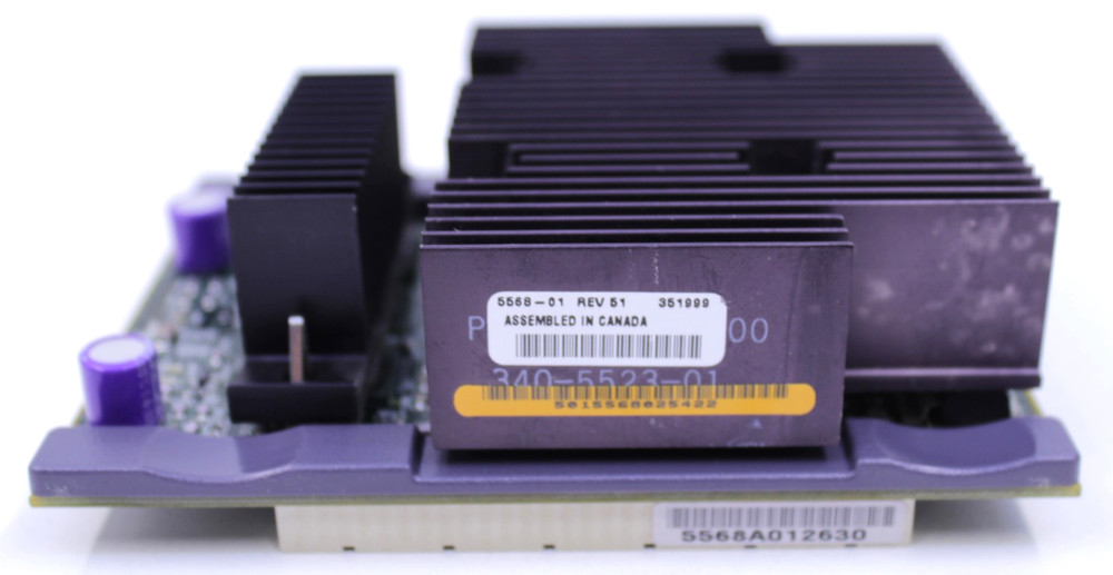 Sun Microsystems 5568-01 Processor Board Untested