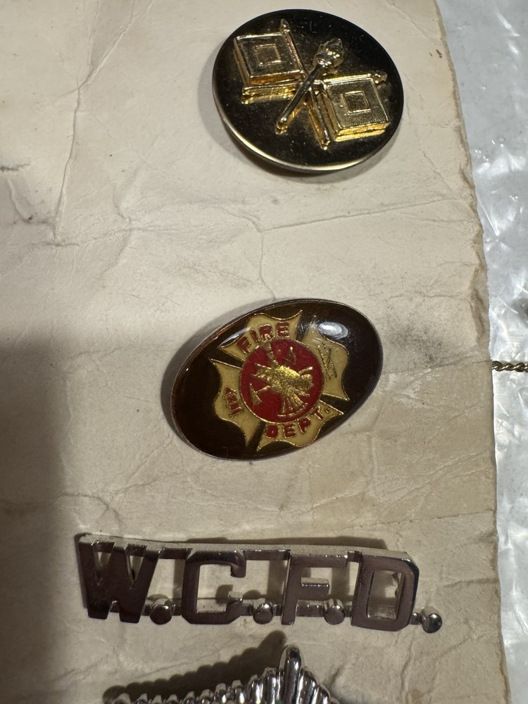 Fireman Medals