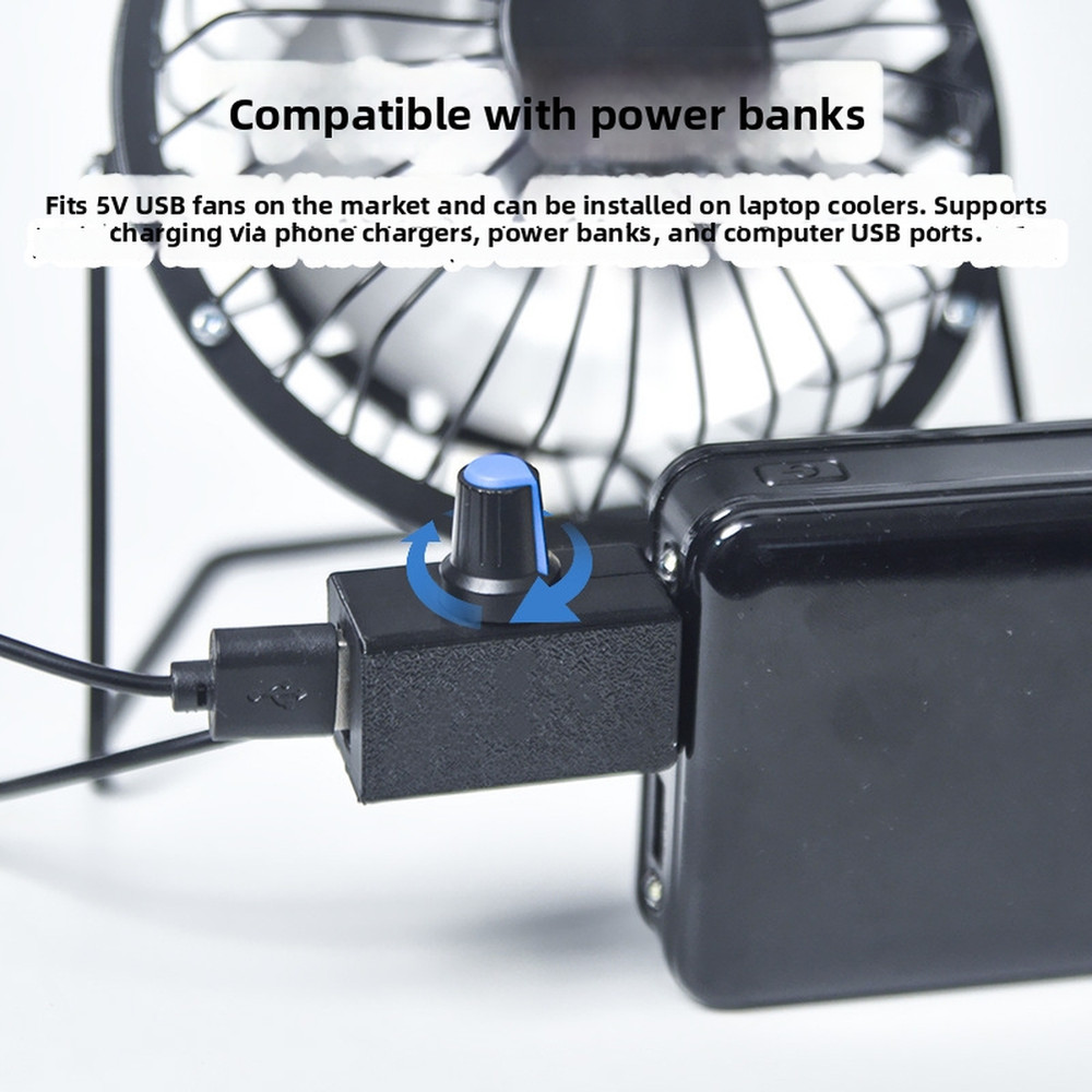 USB For 5V Adjustable Speed Module for Small DC For Fans and USB-Powered Gear