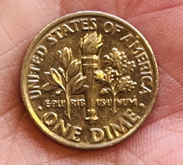 1987 P FB FT Rosevelt Dime DDO Scarce Error