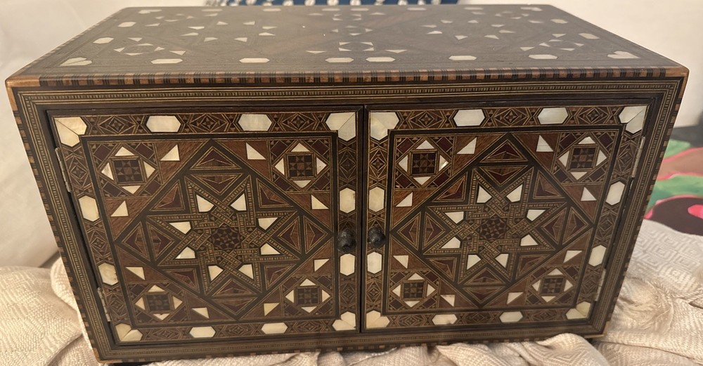 Middle Eastern Decorative Inlay Box