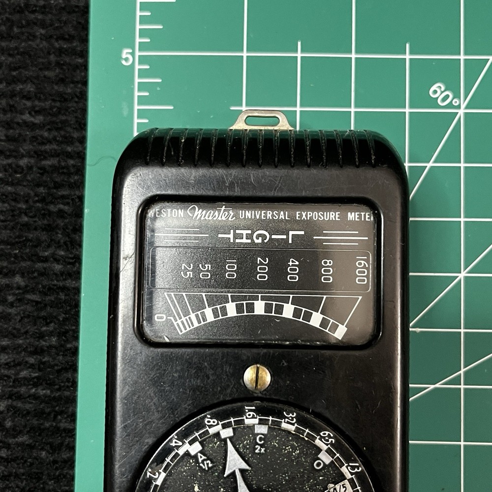 VTG Weston Master Universal Exposure Meter Model 715 Analog Light Meter Selenium