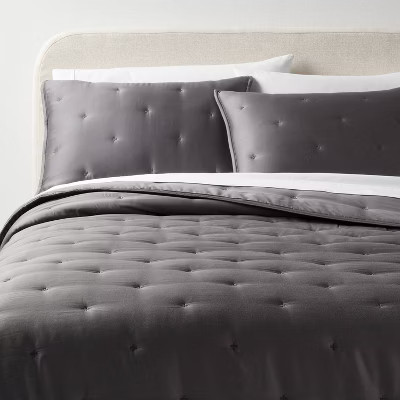 Full/Queen TENCEL Lyocell Comforter and Sham Set Copper - Threshold