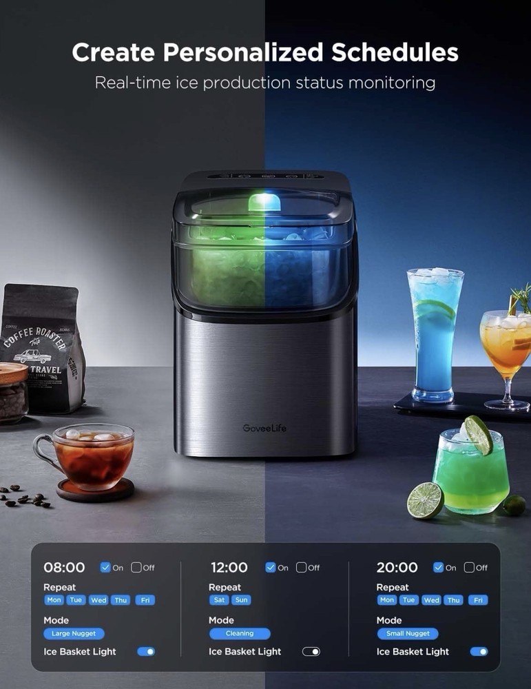 GoveeLife Smart Countertop Ice Maker