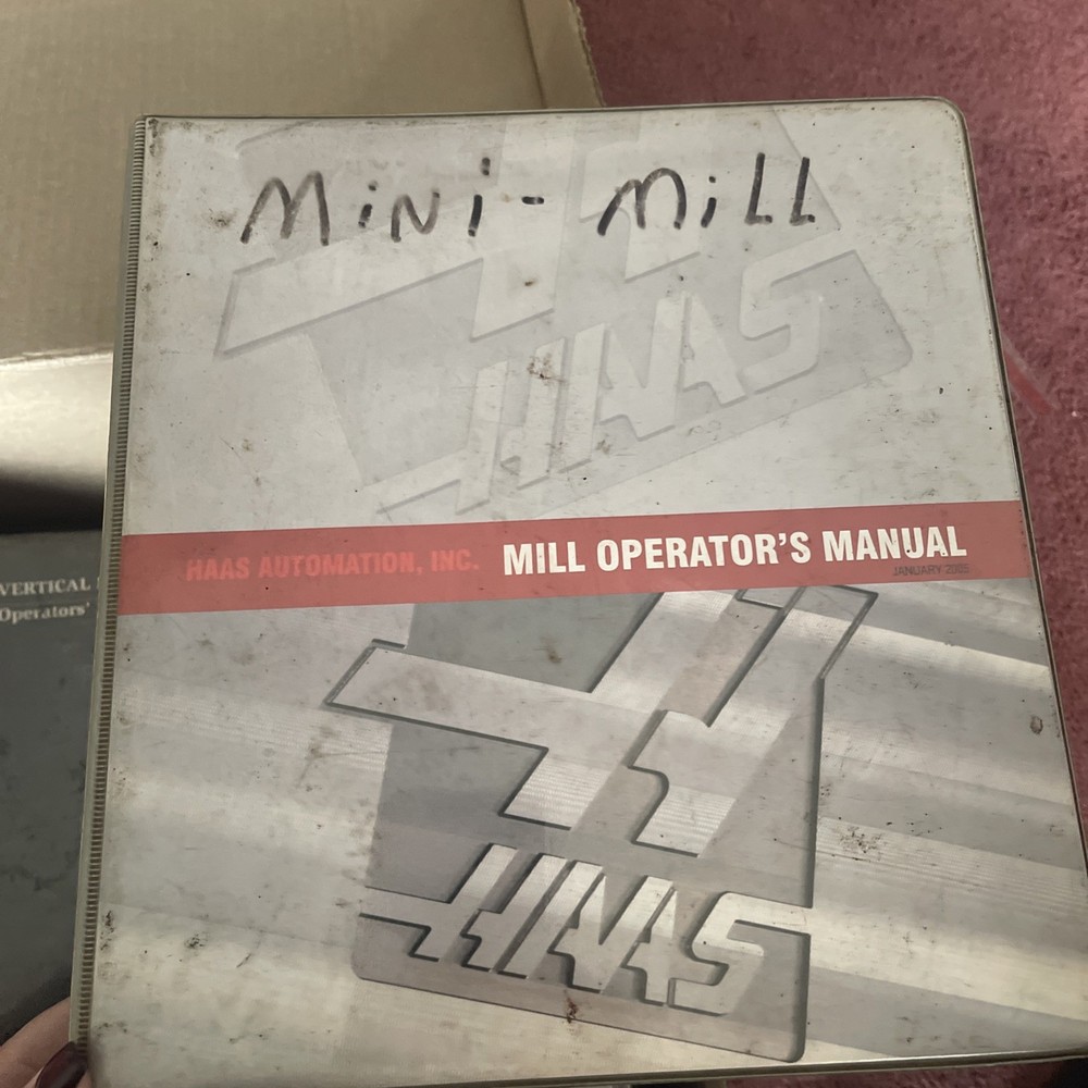 Haas Automatic, Inc. Mini Mill Operator's Manual ADDENDUM