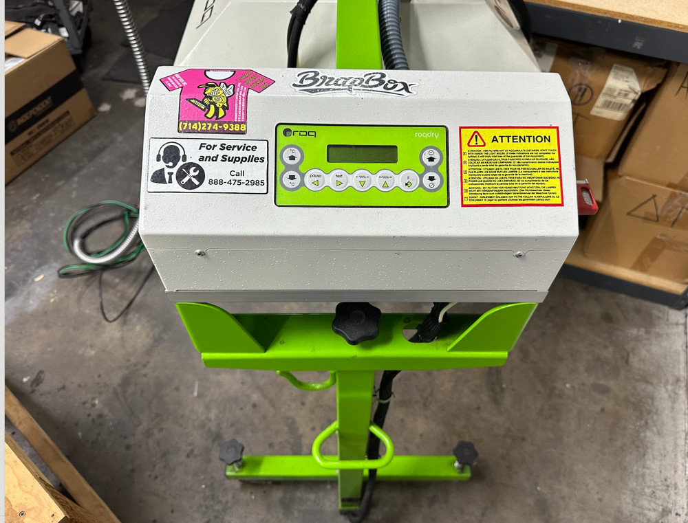 ROQ Dry Evolution 12100 L Flash Dryer 3 Phase W/ Smart Probe