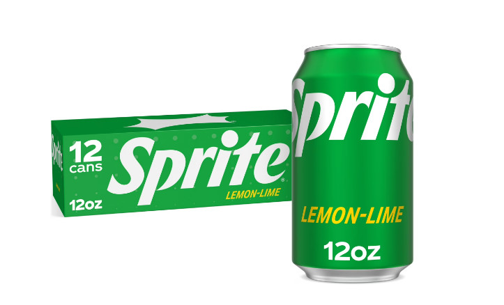 Sprite Lemon Lime Soda Pop, 12 fl oz, 12 Pack Cans