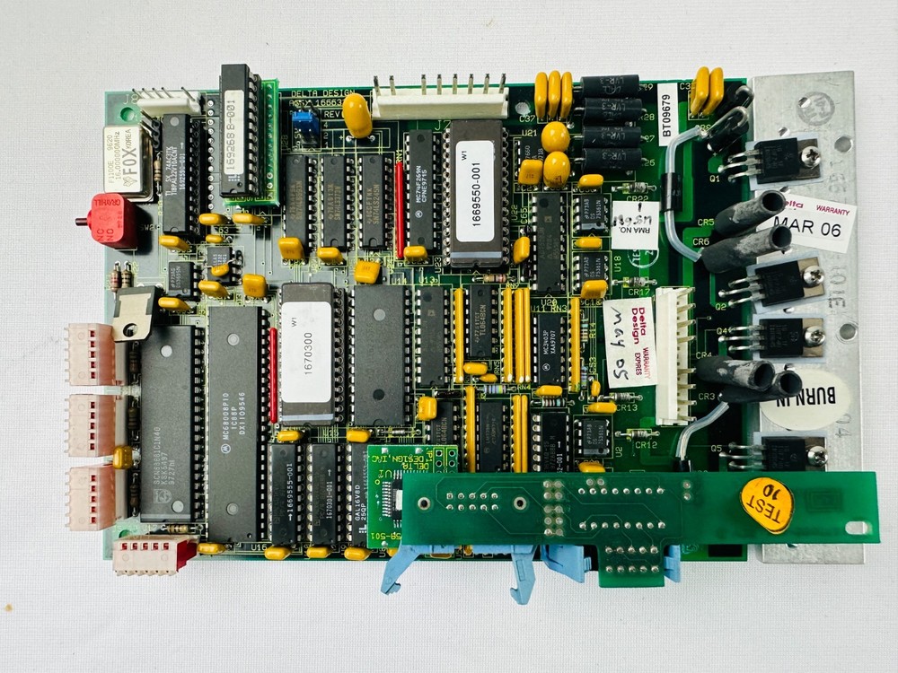 Delta Design 1666338 1666339 Display Board
