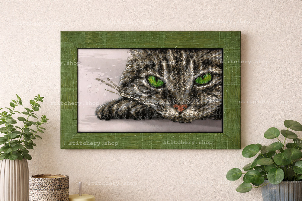 DIY Beadwork kit "Cutie cat"
