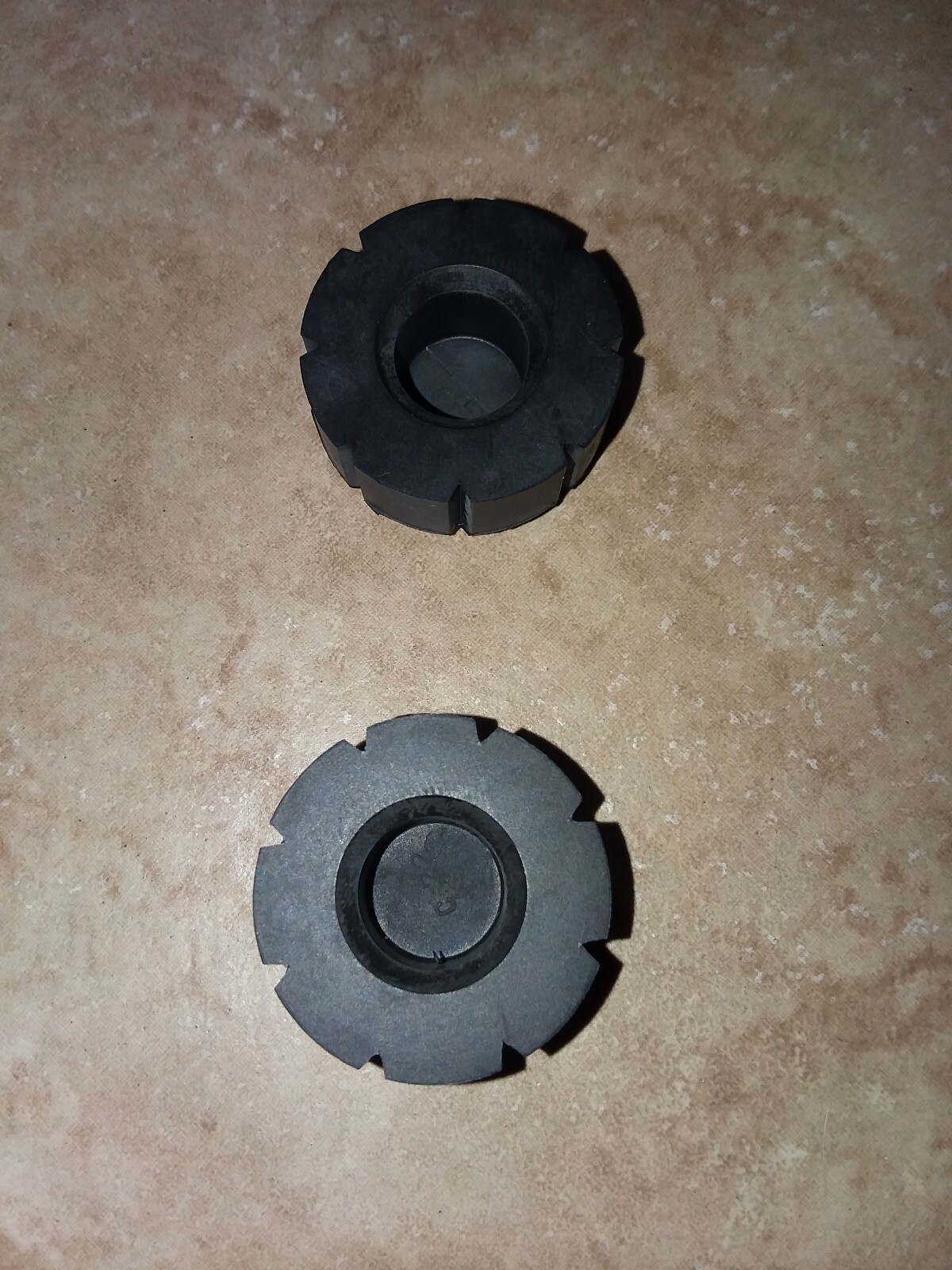 1985 TO 87 HONDA ATC BIG RED 250ES RUBBER CUSHION FUEL / GAS TANK RUBBERS...