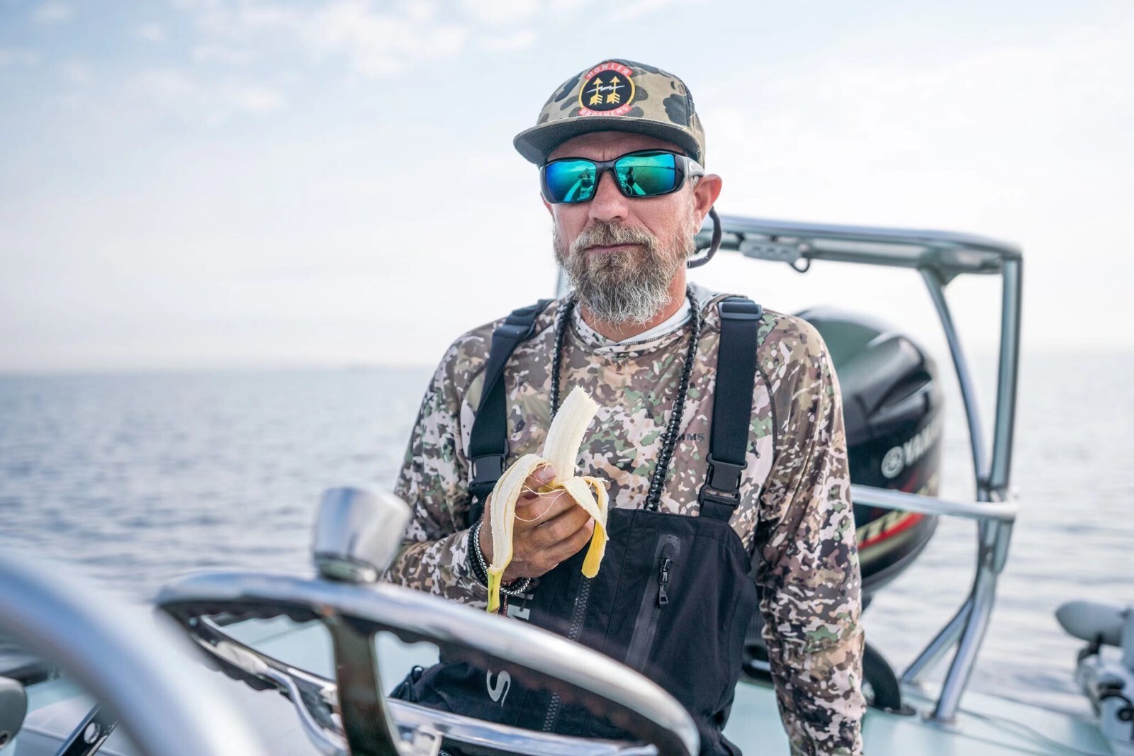 Costa Del Mar BLACKFIN Matte Black/ Blue Mirror Polarized 580P Sunglasses