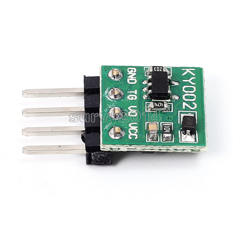 Bistable Switch Module KY002 Single Button Trigger 3-27V NEW