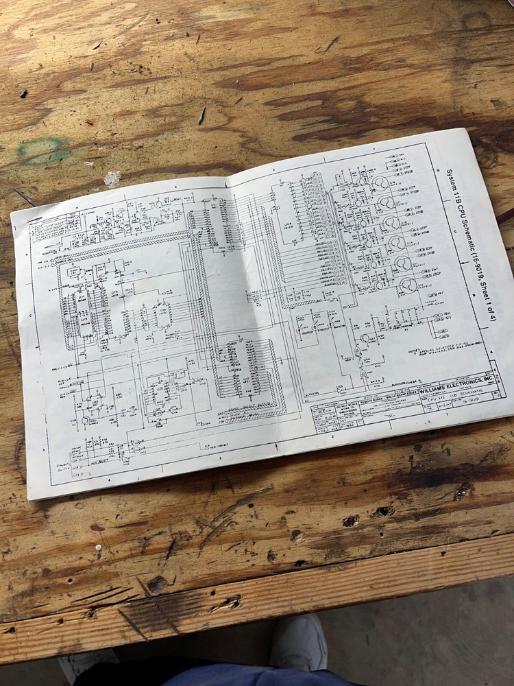 Eartshaker Preliminary Pinball Manual