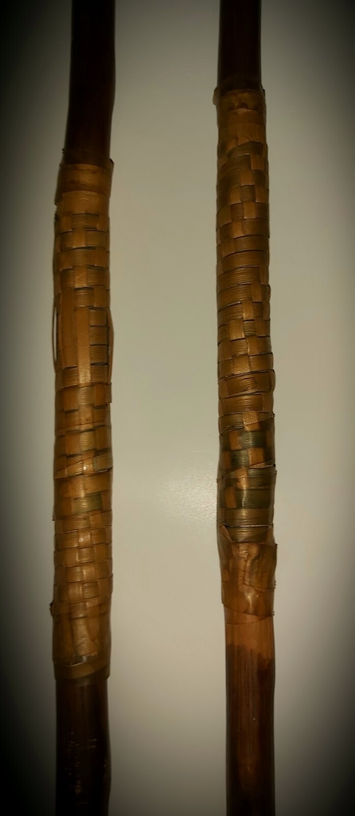 Northwest Coast; Coast Salish, fishing spears/harpoons (19th century).