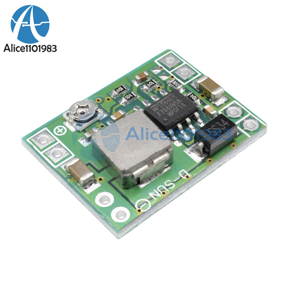 5PCS 3A DC-DC Converter Adjustable Step-Down Power Supply Module Replace LM2596S