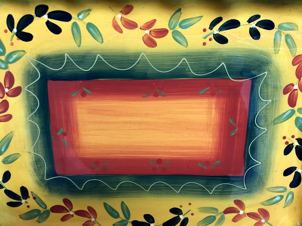 Tabletops Gallery "La Province" - 16'' Rectangular Serving Tray
