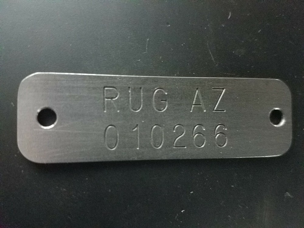 FORD RUG & HEH TRANSMISSION TAG