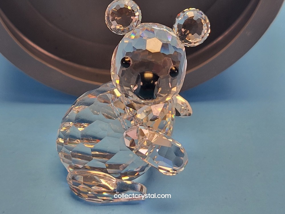 Swarovski Large Koala, Version 1 Right Facing # 014366 1.75" MIB