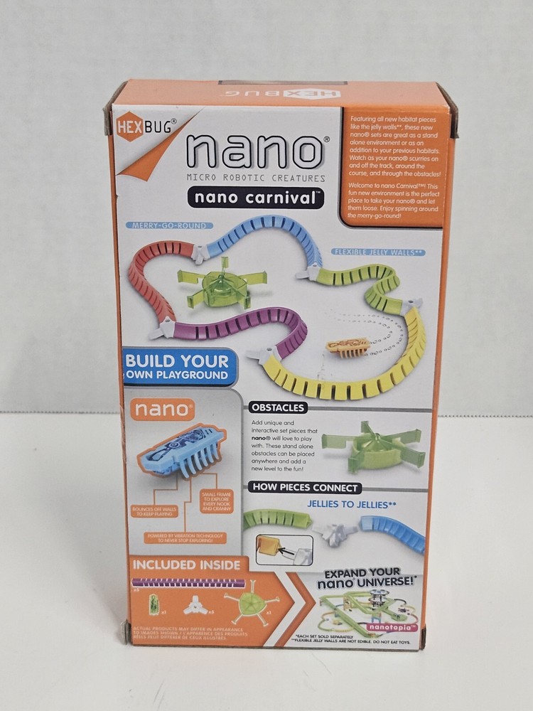 Hexbug Nano Carnival NIB