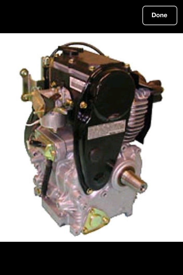 EZ GO 295 Pre MCI Engine Exchange