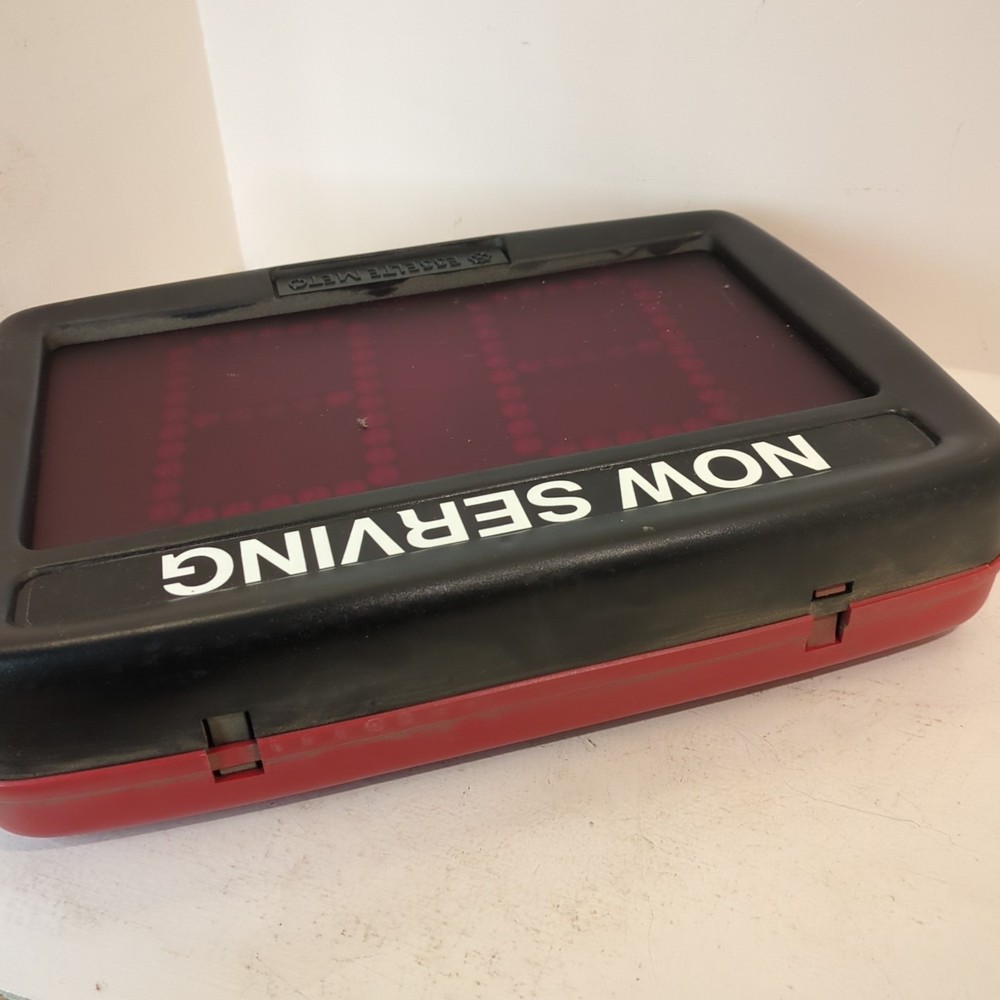 4 Esselte Mero Turn-o-matic 2 digit display Bundle Counters Untested