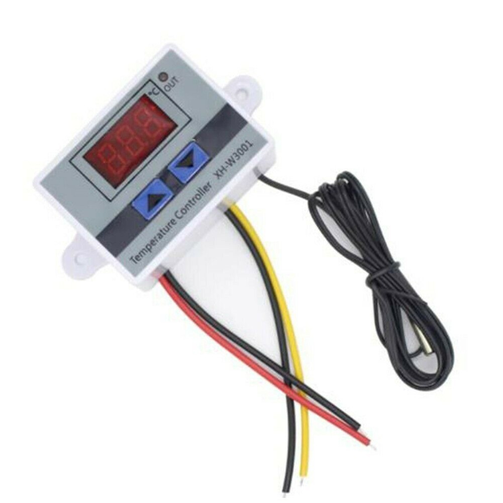110V Incubator Digital Temperature Controller-Thermostat Switch Probe Tester New