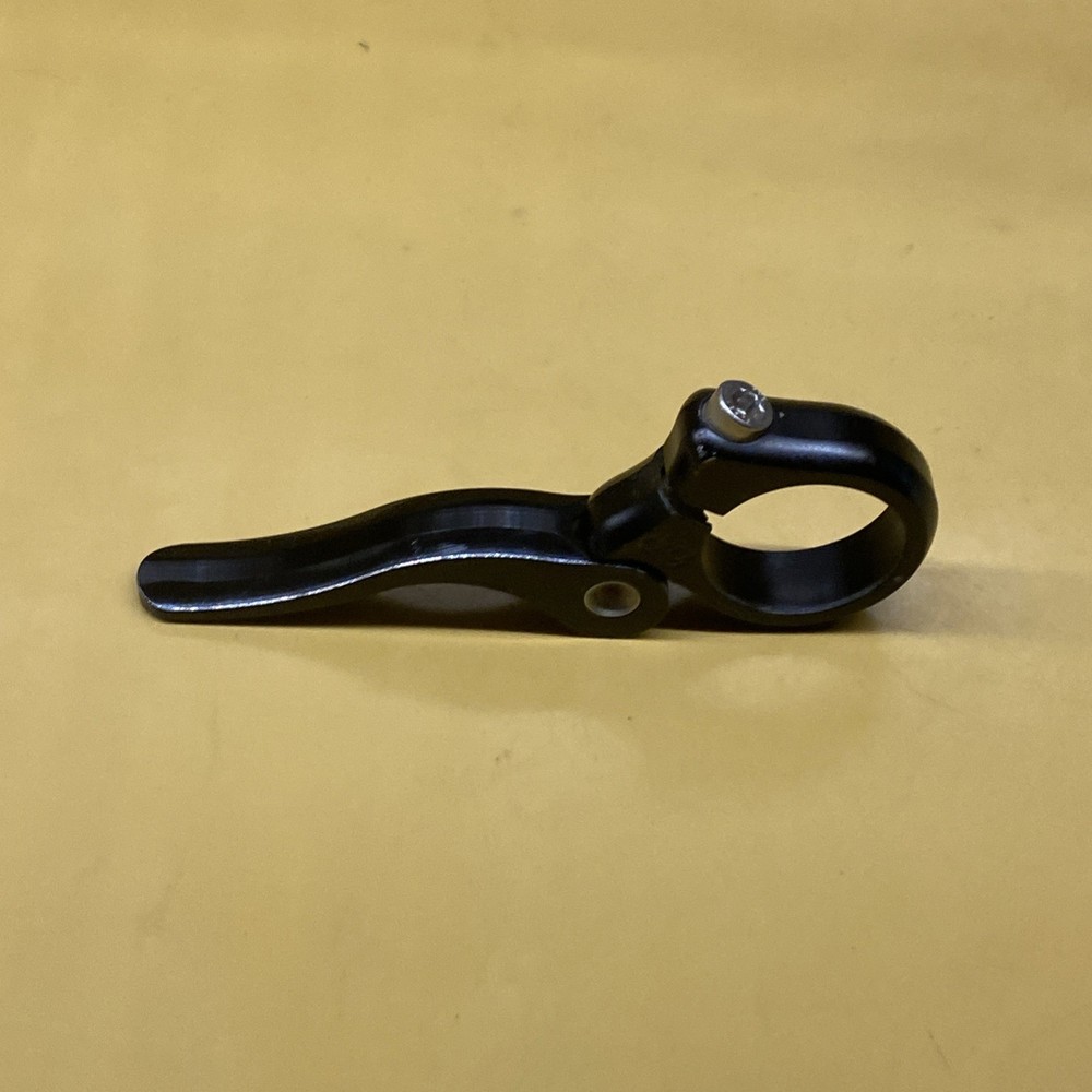Black DKG 29.6mm Quick Release Seatpost Clamp